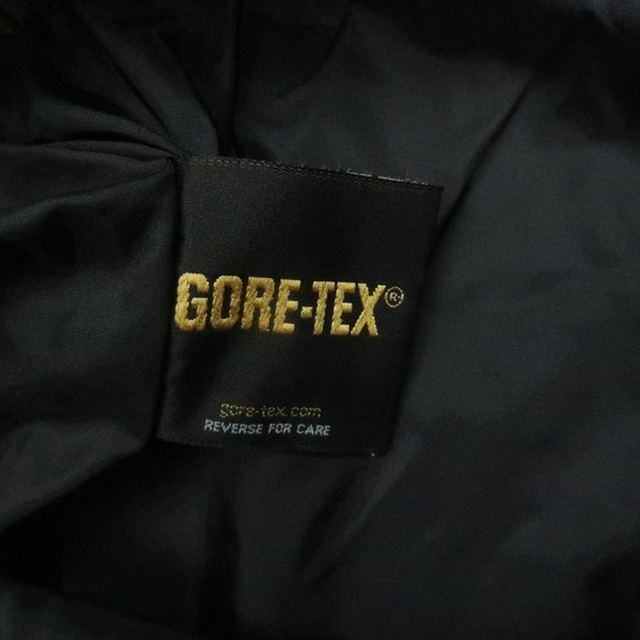 Cabelas Pants Mens Extra Large Brown Lined Nylon GTX Waterproof Hiking Outdoors - Picture 8 of 12